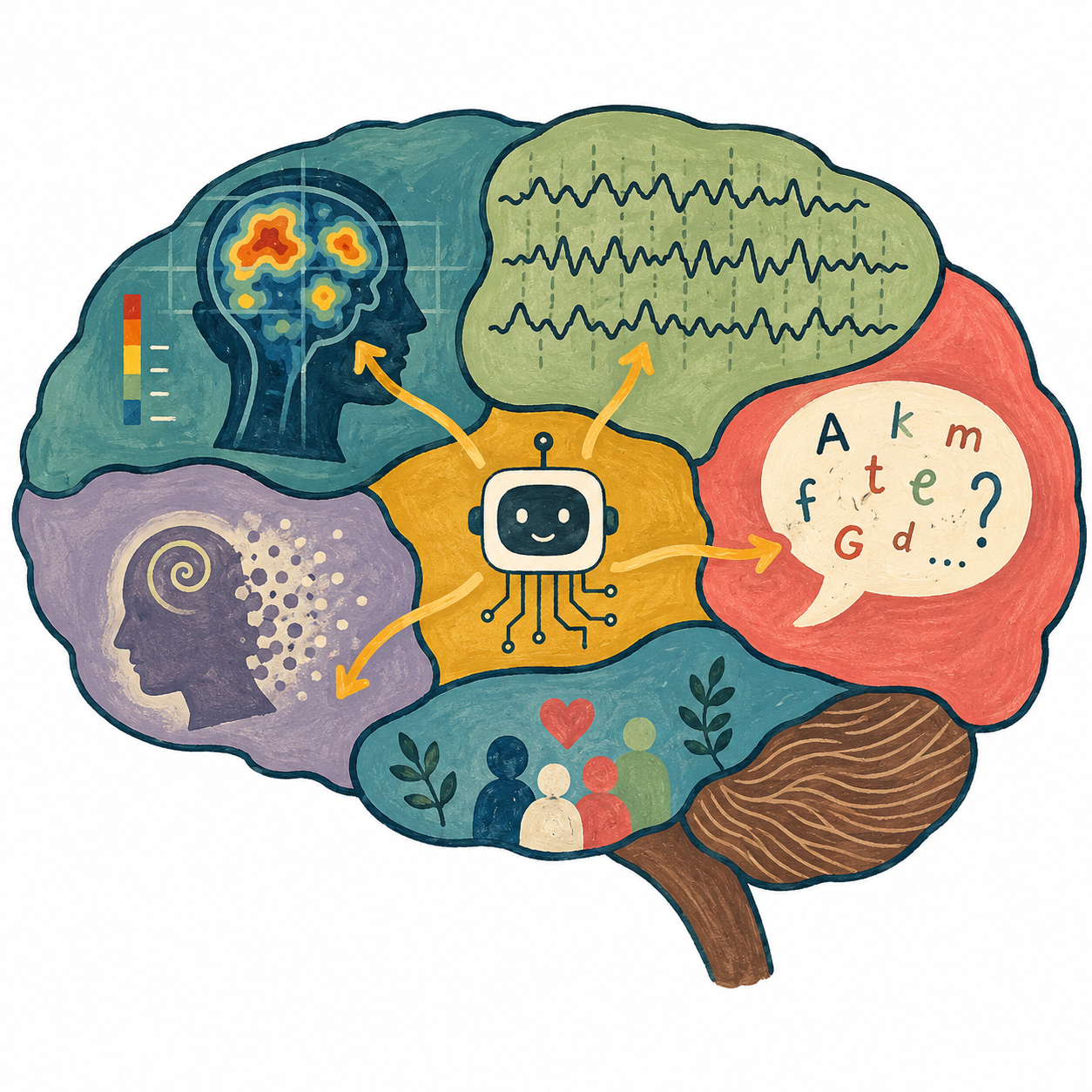 AI for mind and brain