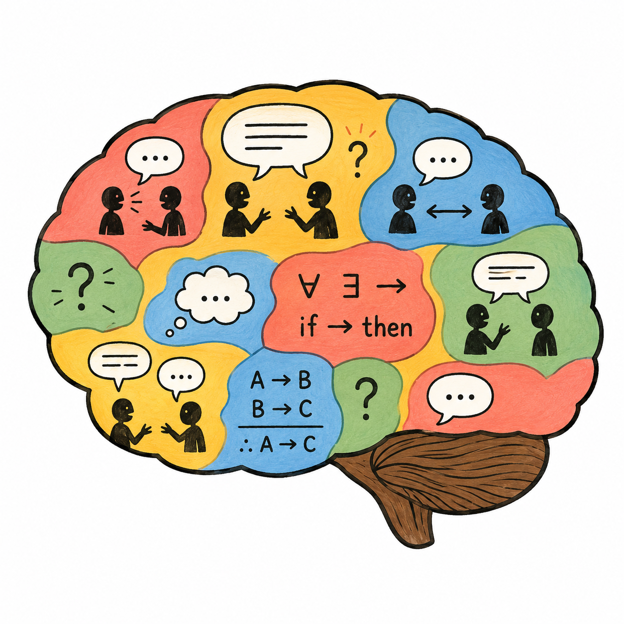 Behavioral science of AI