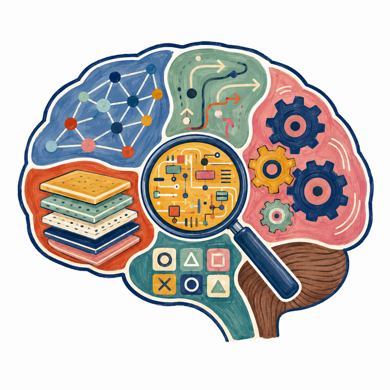 Mechanistic science of AI